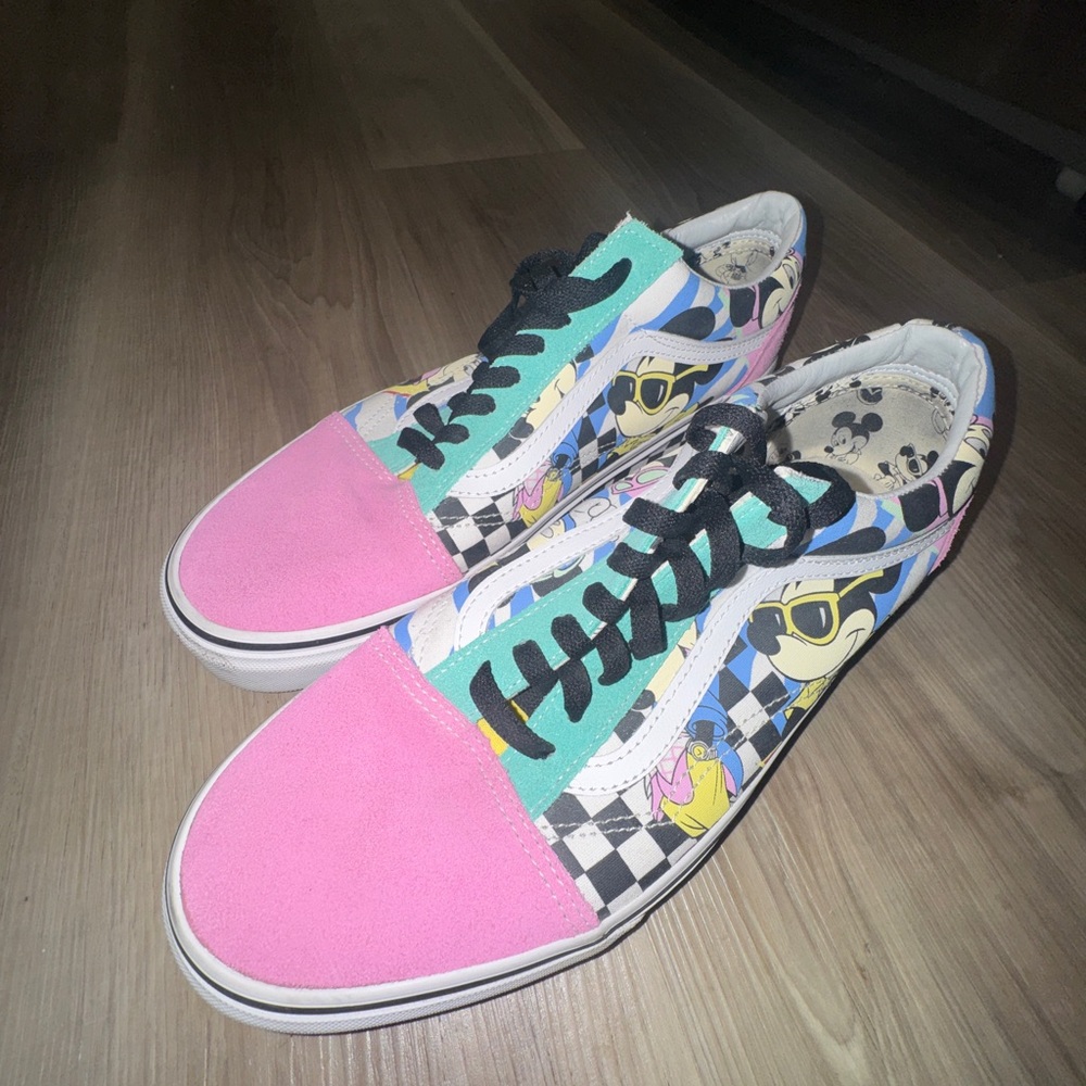 Vans Multicolor Loafers & Slip-Ons